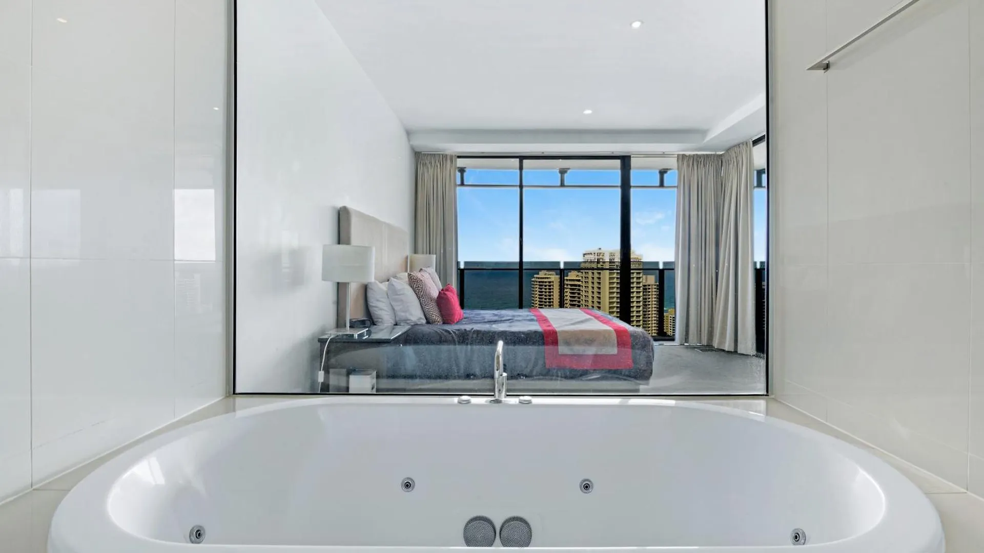 1Br Couples Retreat In Circle On Cavill Lägenhet Guldkusten